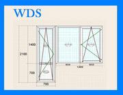 ОКНА WDS БАЛКОННЫЕ